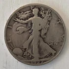 1927‑S 50c Walking Liberty VG Half Dollar 90% silver KM 142 circulated U.S. coin