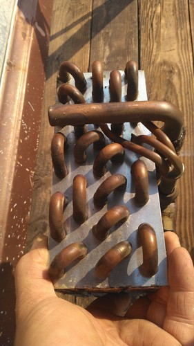 A/C Evaporator Core w/ Expansion valve BMW E21 320i - Picture 4 of 4