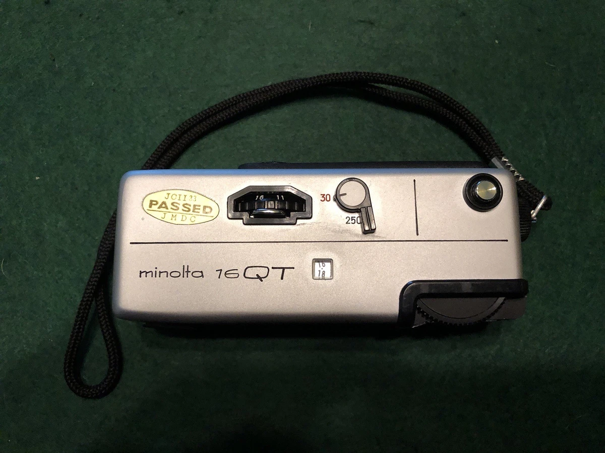 Minolta 16 Vintage Subminiature Cameras for sale - eBay