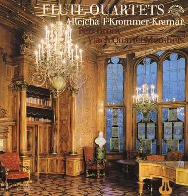 Supraphon [editor] - FLUTE QUARTETS (1111450)