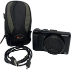 Sony Cyber-shot DSC-HX50 20.4MP Digital Camera & Lowepro Case - Working