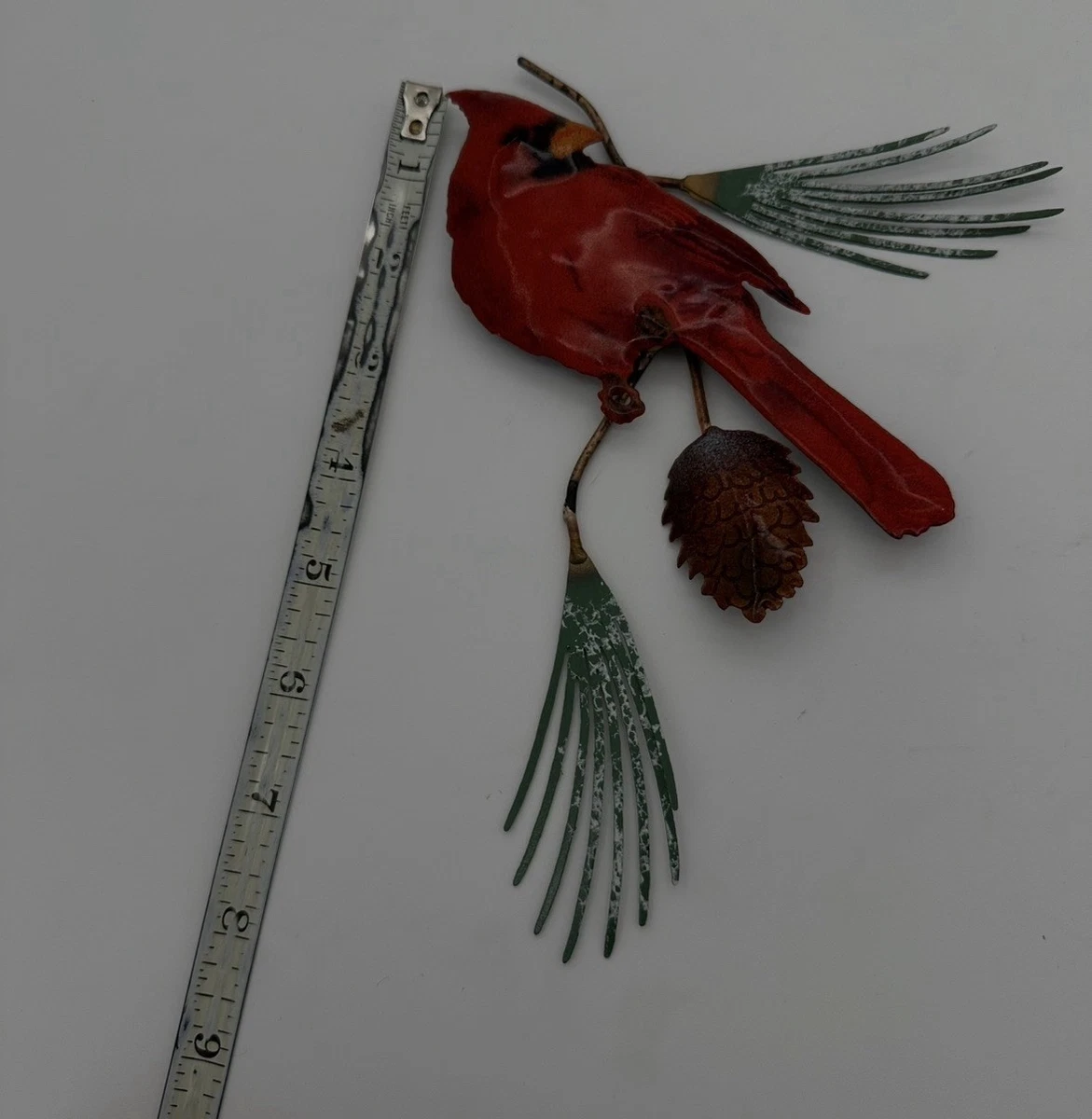 Profil Red Cardinal Wandbild von Bovano Cheshire