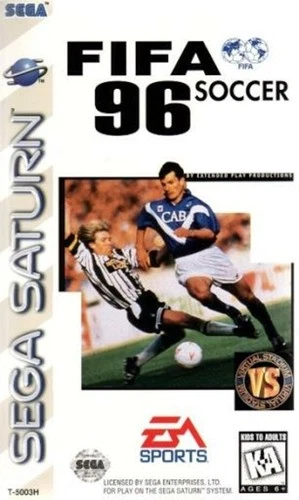 Complete FIFA Soccer 96 Sega Saturn