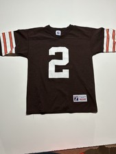 tim couch jersey Youth Boys Medium Logo 7 Cleveland Browns