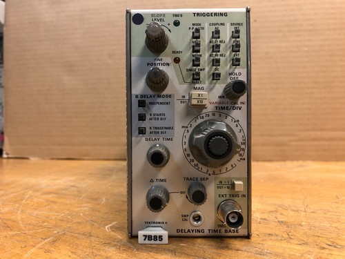 T1 - Tektronix Plugin lot 7B85 + 7B80 Opt002 + 7B80 std - Tested Working