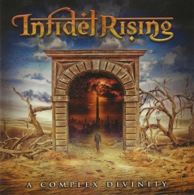 INFIDEL RISING- A Complex Divinity CD ovp/sealed CRIMSON GLORY singer US PROG/PO