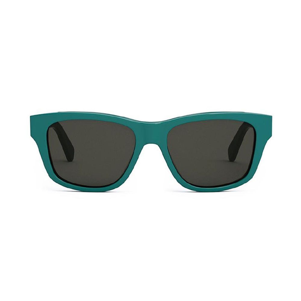 NEW CELINE SUNGLASSES CL40249U 87A UNISEX NEON GREEN SQUARE  display picture 3