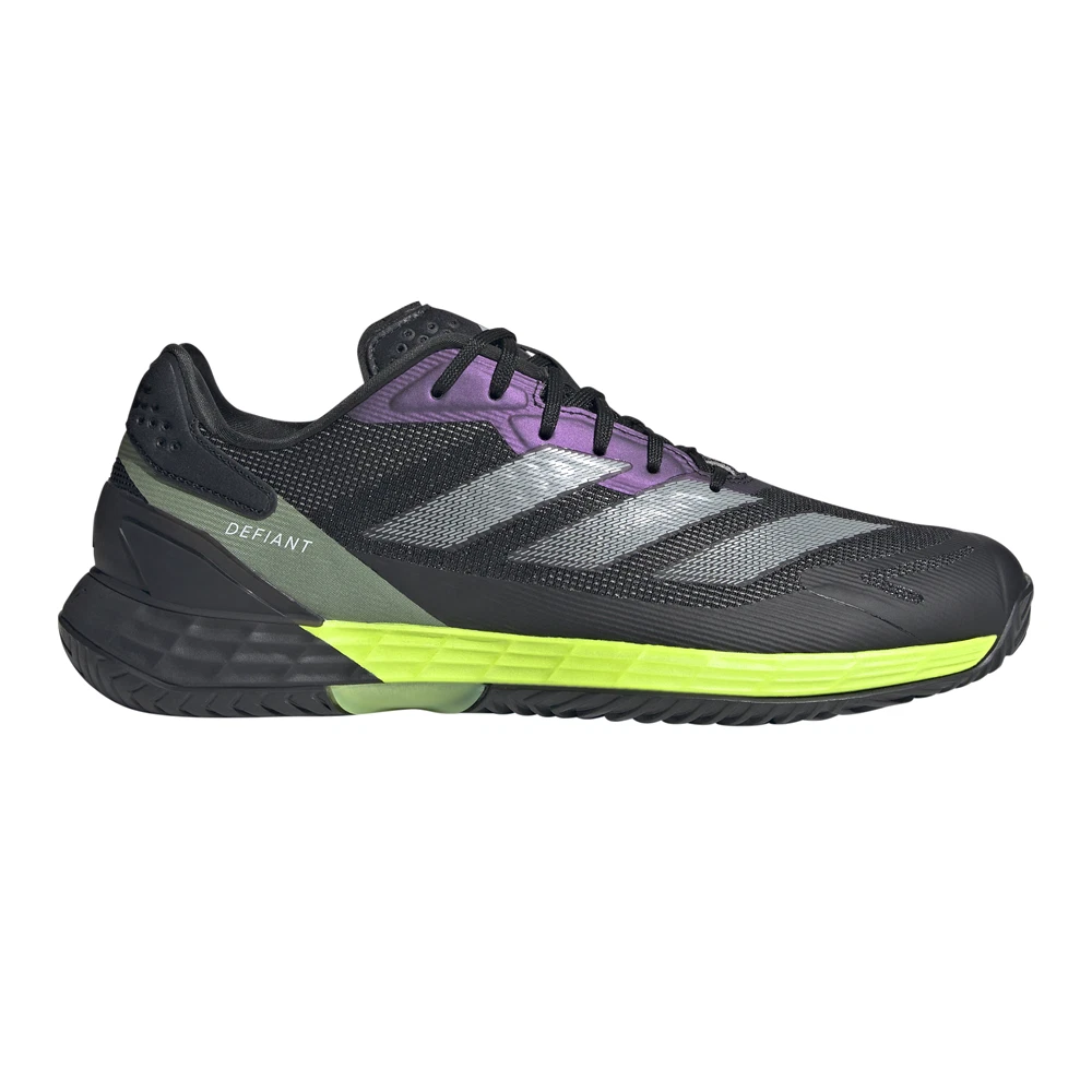 adidas Defiant Speed 2 Tennis Mens Black Sneakers Athletic Shoes IH3091
Opens in a new window or tab