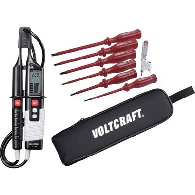VOLTCRAFT VC 64 Zweipoliger Spannungsprüfer CAT III 1000 V, CAT IV 600 V