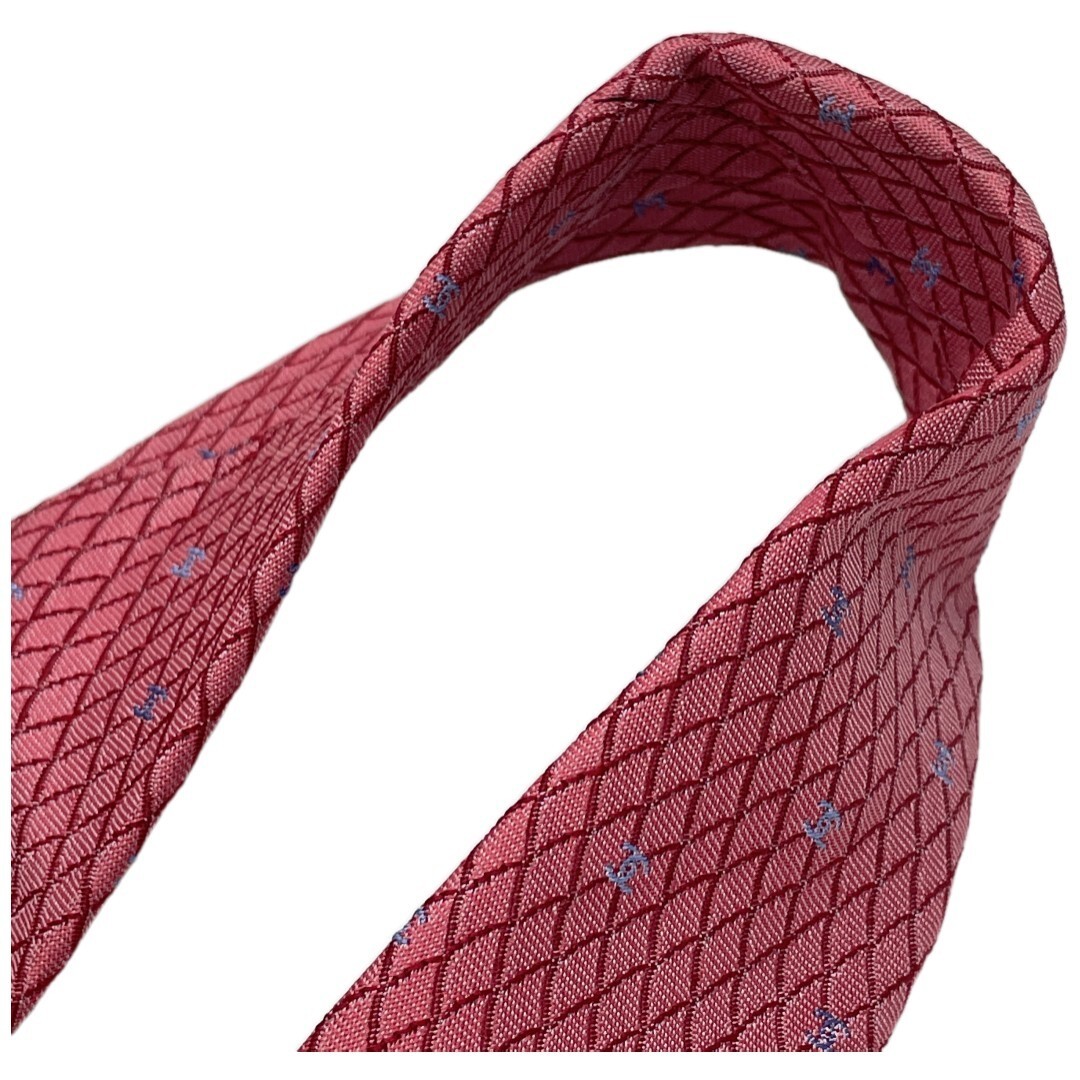 Chanel Tie Loop Regular Accessories Coco Mark Log… - image 5