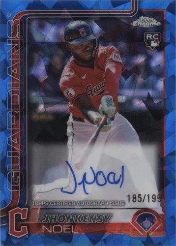 2025 Topps Series 1 Baseball Jhonkensy Noel Baseball Stars 