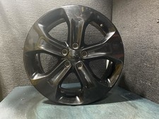 Wheel Road Wheel 18x7 Aluminum 5 Spoke Painted Black Fits 18-21 COMPASS 1121859