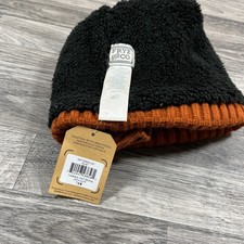 "NEW" FRYE  CO Brown Thermal Knit Beanie with Cuff Unisex Size 40D