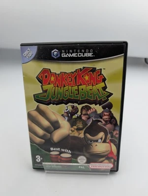 Donkey Kong Jungle Beat (Nintendo GameCube) - PAL, completo, buen estado - Imagen 1 de 4