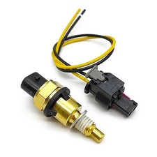 Coolant Temperature Sensor W/Connector Compatible with Vehicles