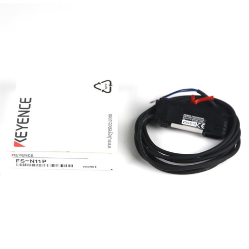 NEW IN BOX KEYENCE FS-N11P Sensor Amplifier Digital Fiber Optic ...