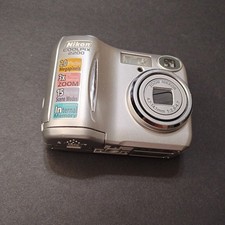 Nikon Coolpix 2200 Silver 2.0 Mp For Parts Only