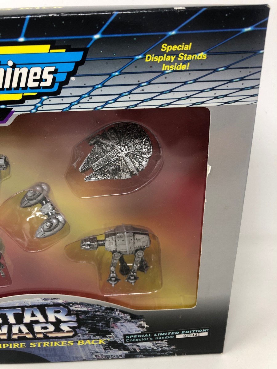 1995 Vintage Galoob Star Wars Micro Machines Space The