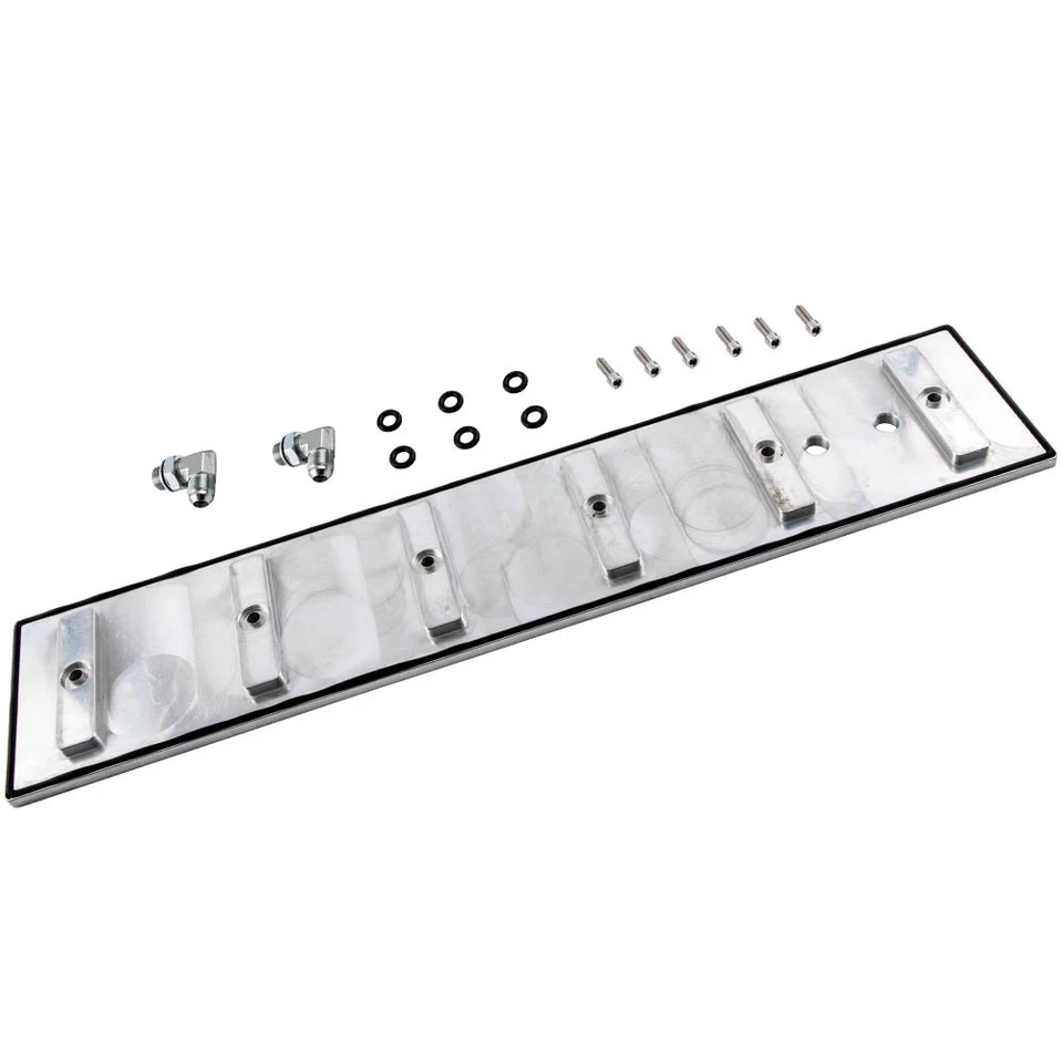 2001 For Cummings 5.9L Billet Tappet Cover For Dodge Ram 1500 2500 3500 2 Ports Foto 4 de 4