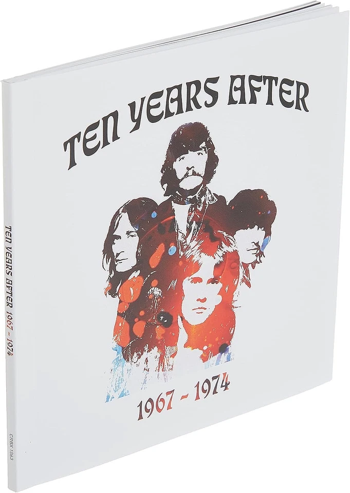 Ten Years After - 1967-1974 10xCD Box Set 10 Album Collection 2021 Reissue *NEW* - Image 4 of 4