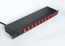 DJ PC-100A 10-Switch ON/OFF Power Center