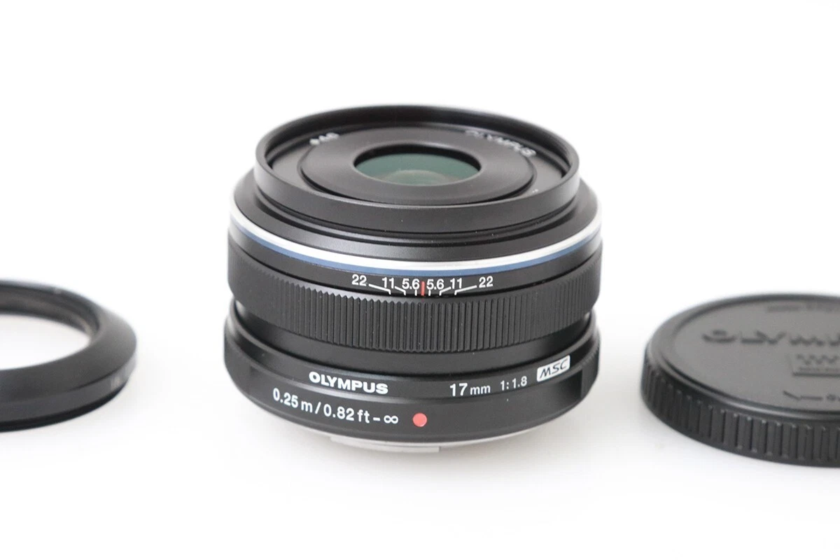 Olympus f/1.8 Camera Lenses 17mm Focal for sale - eBay
