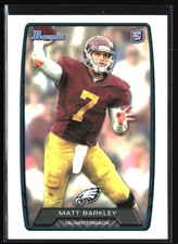 2013 Bowman #220 Matt Barkley RC ROOKIE CARD. rookie card picture