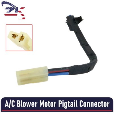 Blower Motor Pigtail Connector For Kia Forte,Soul,Sportage A/C 18952-02224AS
