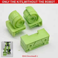 3D DIY Waist/Knee Upgrade Kit For Studio Series SS86 Devastator Accessories
