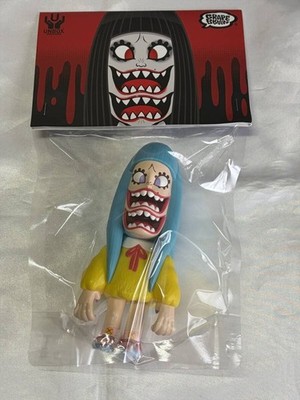 GRAPE BRAIN GeraGera Gero Ttf Limited Soft Vinyl Action Figure from Japan NEW