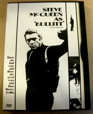Warner 1997 Steve McQueen BULLITT DVD NM
