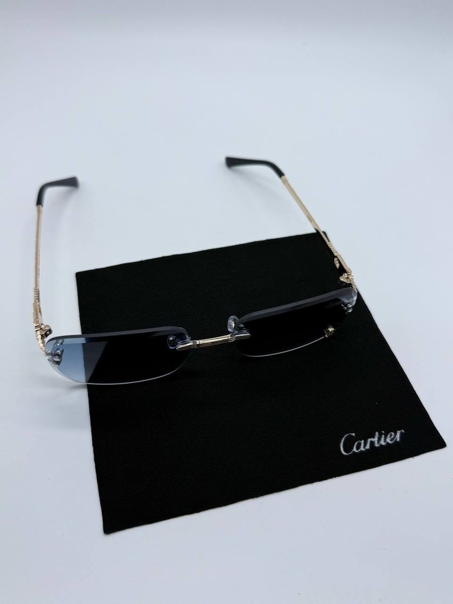 Cartier Red Eyewear Case with Box | eBay
