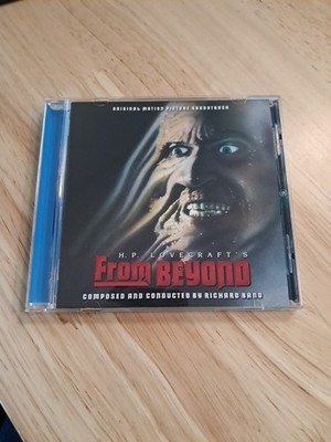 From Beyond cd unsealed intrada oop