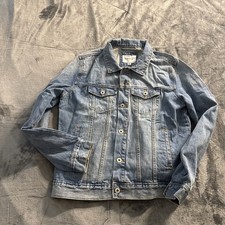 Goodfellow & Co Denim Trucker Jacket Jean Size medium Classic