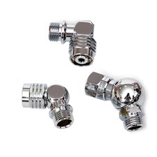 90/110/360 Degree Swivel Hose Adapter 2nd Stage Scuba Diving Regulator Connector