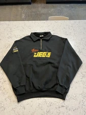 Vintage 2000 Team Jeg’s Pro Stock Champion Black Quarter Zip Pullover XL