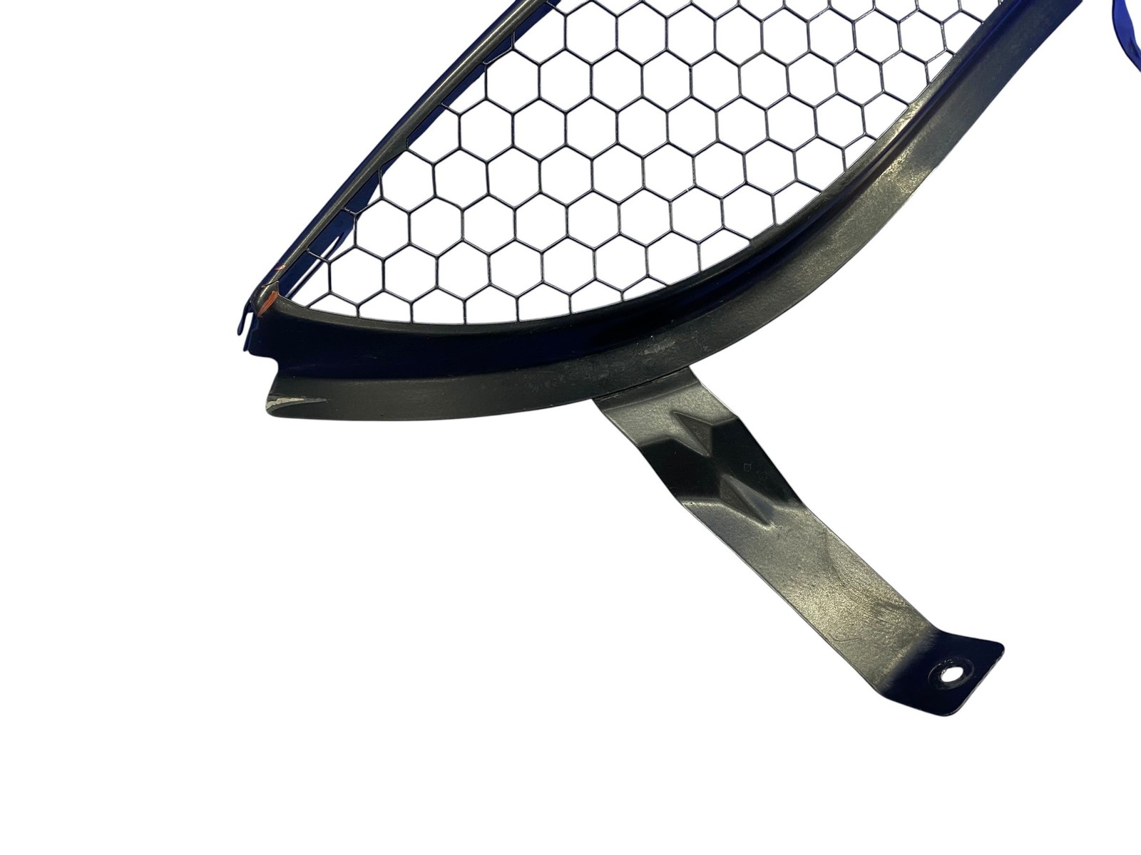 2018-2023 MCLAREN 720S REAR LEFT SIDE BUMPER TAIL LIGHT GRILLE MESH TRIM BLACK