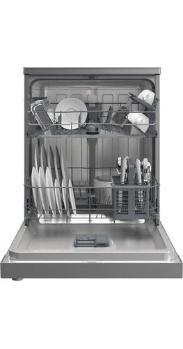 Indesit Lavastoviglie Libera Installazione 13 Coperti E 60cm Argento IN2FE13DT9S - Immagine 4 di 4