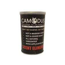 Camo Dust Powder Scent Control with Applicator Sock, Unscented (100158)