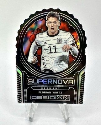 2021-22 Panini Obsidian FLORIAN WIRTZ /99 Supernova Germany #2