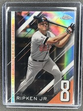 2020 TOPPS CHROME - CAL RIPKEN JR #NGC-16 A NUMBERS GAME