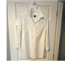 Talbots Wrinkle Resistant Cotton Button-Up Sh...
