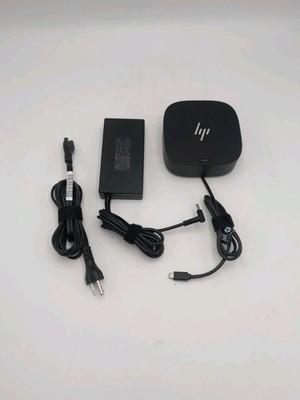 HP Dock G5 USB-C Docking Station With 120W AC Adapter  - 5TW10AA#ABA