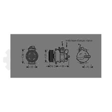 Klimakompressor 6003K313