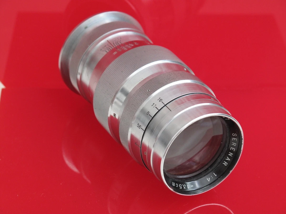 Canon f/4 Camera Lenses 135mm Focal for sale | eBay