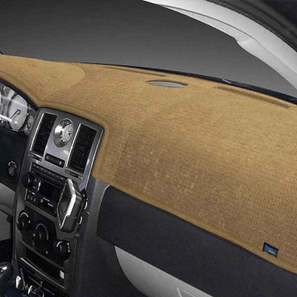 For Aston Martin V-8 1984 Dash Designs Dash-Topper Sedona Suede Oak Dash Cover