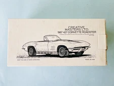 Creative Masters 1/20 scale 1967 427 Corvette in Black/Red