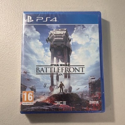 Star Wars Battlefront PS4 EA Multiplayer Shooter PEGI 16 PAL