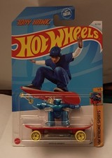 Hot Wheels Tony Hawk Red Skate Grom 2024 XTREME SPORTS Rare Skateboarding 1/5