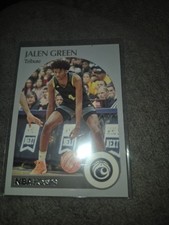 jalen green Rookie 2021 panini chronicles hoops draft picks base 54